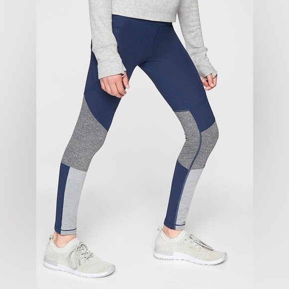 Athleta Salutation Modblock Large 12 Tights - Picture 1 of 5